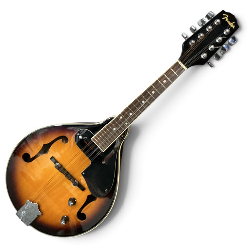 Vist Large View of Product Image Which is Used Fender FM-52E Mandolin