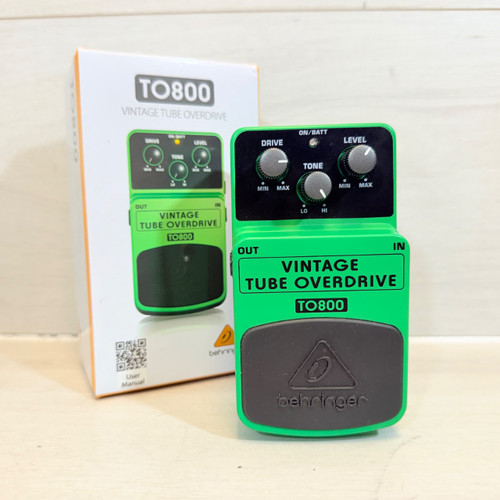 Vist Large View of Product Image Which is Used Behringer TO800 Overdrive Pedal