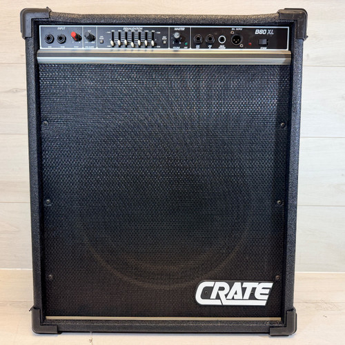 Vist Large View of Product Image Which is Used Crate B80XL 1 x 15 Bass Combo Amplifier 1 x 15