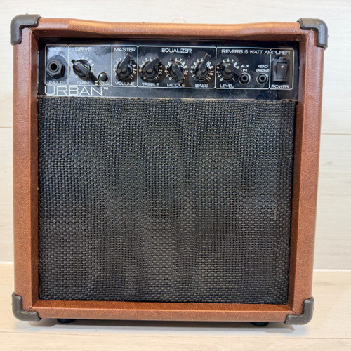 Vist Large View of Product Image Which is Used Urban KU-28 1 x 8 Solid State Amplifier 1 x 8