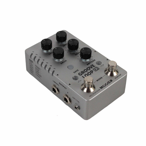 MOOER Groove Loop X2 未使用 箱付 Used Mooer GROOVE LOOP X2 Looper Pedal