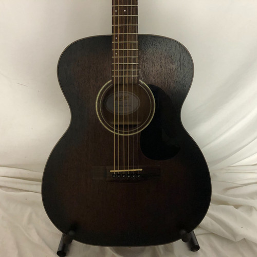 Vist Large View of Product Image Which is Used Mitchell T333E-BST Laminate Top Acoustic Guitar Wood