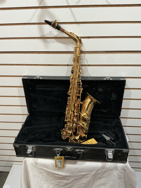 Vist Large View of Product Image Which is Used Cannonball ALCAZAR Alto Saxophone