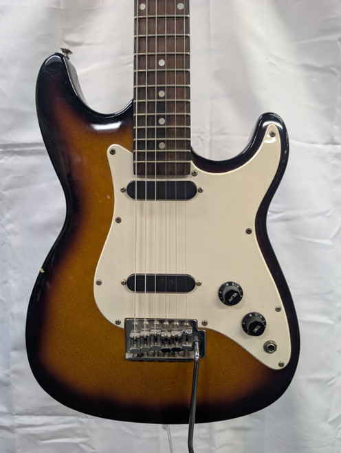Vist Large View of Product Image Which is Used Synsonics S TYPE Super S Electric Guitar Sunburst 6-String
