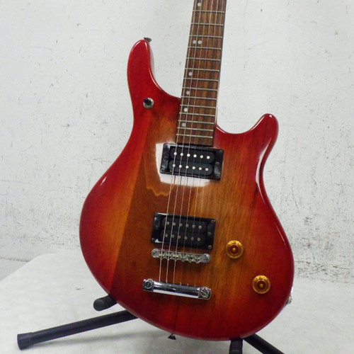 Vist Large View of Product Image Which is Used Washburn BILLY T S Type Electric Guitar Red 6-String