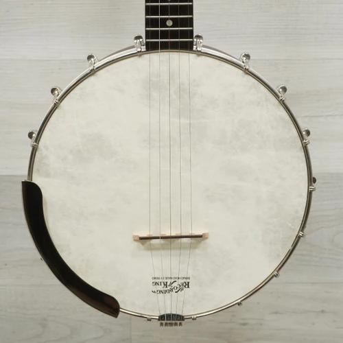Vist Large View of Product Image Which is Used Recording King RKOH-06 Banjo