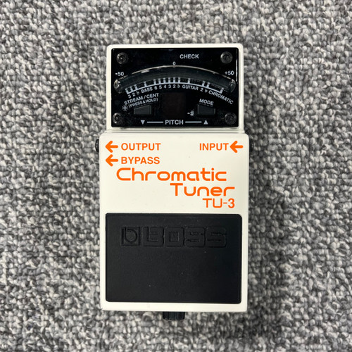 Vist Large View of Product Image Which is Used BOSS TU-3 CHROMATIC TUNER Guitar Pedal