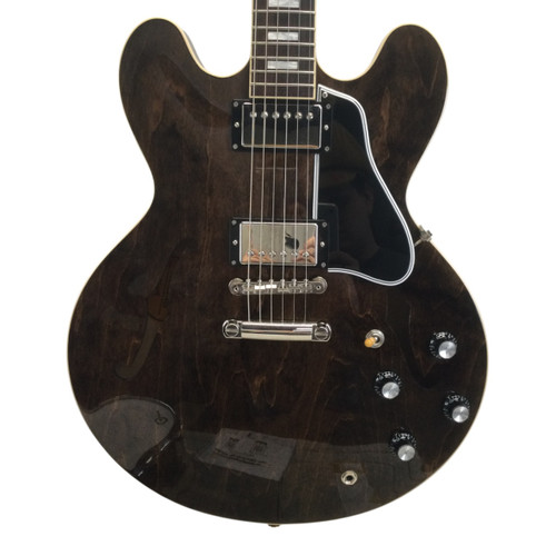 Vist Large View of Product Image Which is Used Gibson ES-335 Walnut Semi-hollow Electric Guitar 6-String