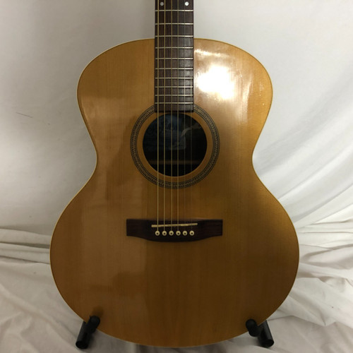 Vist Large View of Product Image Which is Used Seagull MJM6 Solid Top Acoustic Guitar Natural