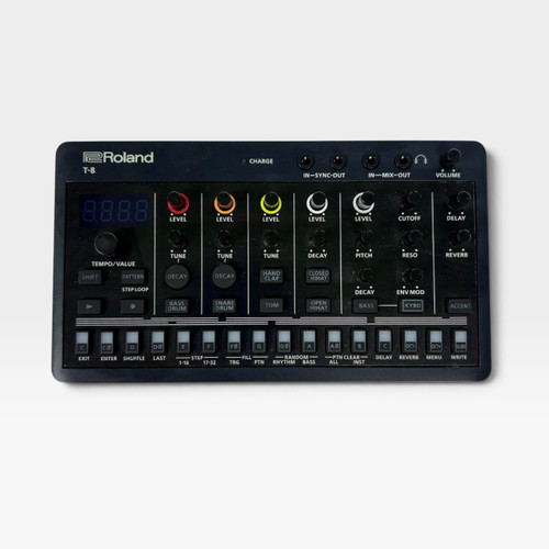 Vist Large View of Product Image Which is Used Roland T-8 Beat Machine