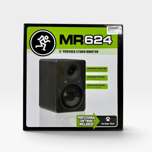 Vist Large View of Product Image Which is Used Mackie MR624 Powered Studio Monitor