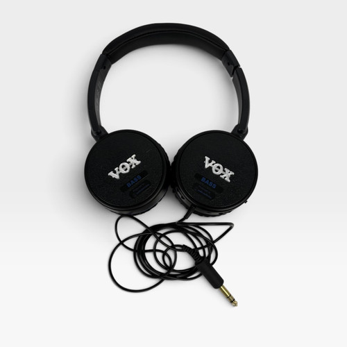 Vist Large View of Product Image Which is Used Vox VGH Bass Amp Headphones