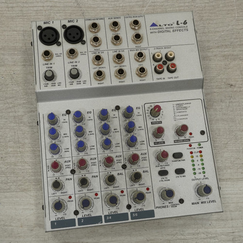 Vist Large View of Product Image Which is Used Alto L-6 Mixing Console