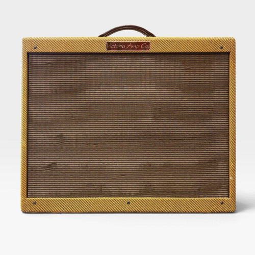 Vist Large View of Product Image Which is Used Victoria Amps 50212 50W Tube Combo Amplifier 2 x 12