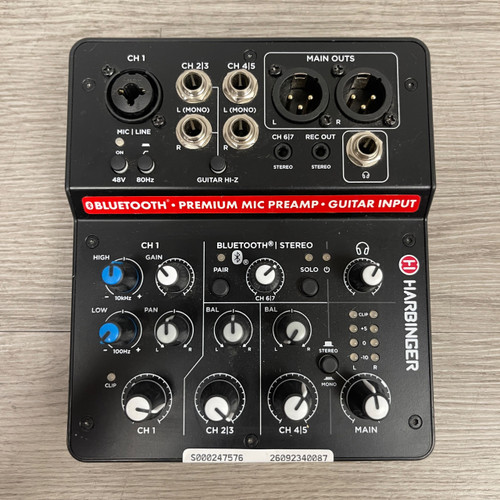 Vist Large View of Product Image Which is Used Harbinger LV7 W/AC Compact Mixer