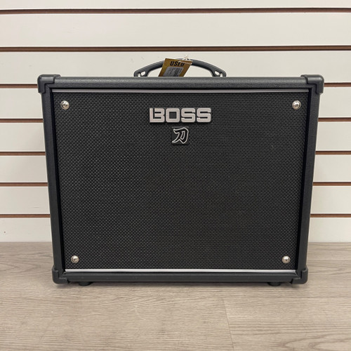 Vist Large View of Product Image Which is Used Boss KATANA 50 GEN 3 1 x 12 Solid State Amplifier 1 x 12