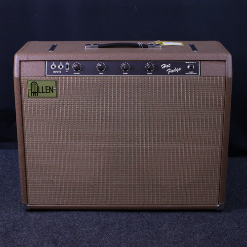 Vist Large View of Product Image Which is Used ALLEN HOT FUDGE 18W 212 2 x 12 Tube Combo Amplifier 2 x 12