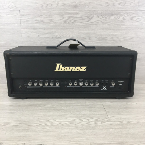 Vist Large View of Product Image Which is Used Ibanez TONEBLASTER TBX150H GUITAR HEAD Solid State Guitar Head