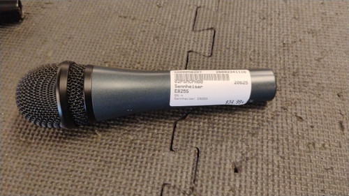 Vist Large View of Product Image Which is Used Sennheiser E825S dynamic Microphone