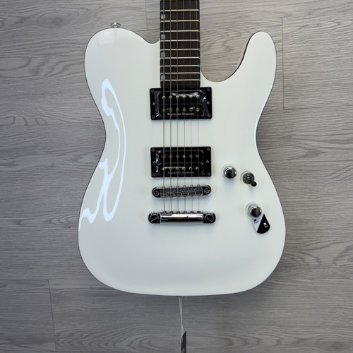 Vist Large View of Product Image Which is B-STOCK LTD Eclipse '87 Non-Trem Electric Pearl White