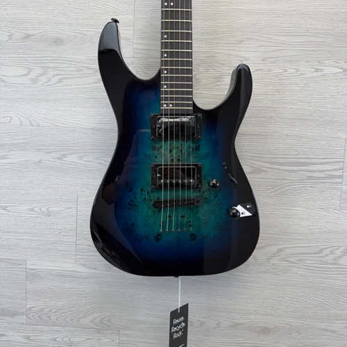 Vist Large View of Product Image Which is B-STOCK LTD M-200DX Electric Blue Burst