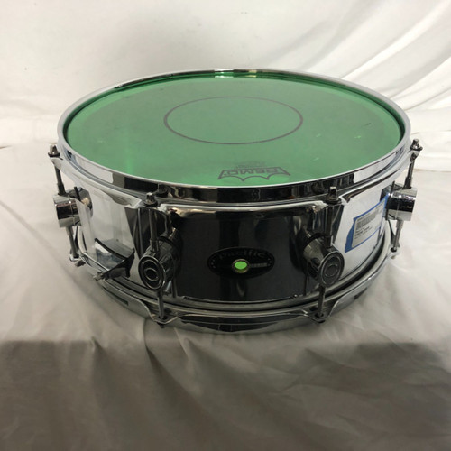 Vist Large View of Product Image Which is Used Pacific CHROME SNARE Metal Snare Drum 14"