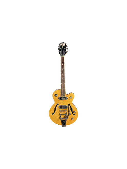 Vist Large View of Product Image Which is Used Epiphone WILDKAT S Type Electric Guitar Natural 6-String