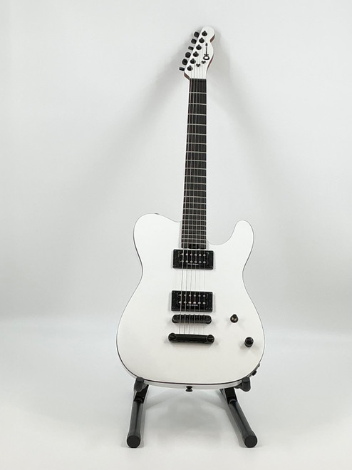Vist Large View of Product Image Which is Used Charvel HHCLASSIC T Type Electric Guitar White 6-String