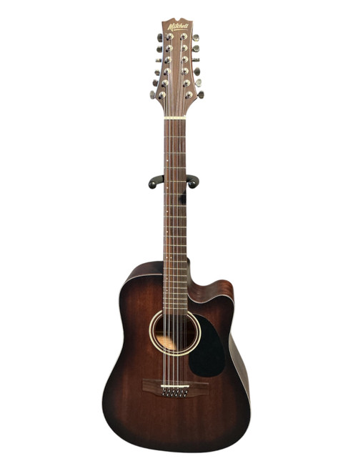 Vist Large View of Product Image Which is Used Mitchell T331 Laminate Top Acoustic 12 string Guitar Other