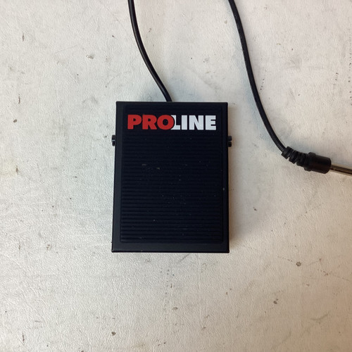 Vist Large View of Product Image Which is Used Proline PROLINE SUSTAIN PEDAL Keyboard Pedal
