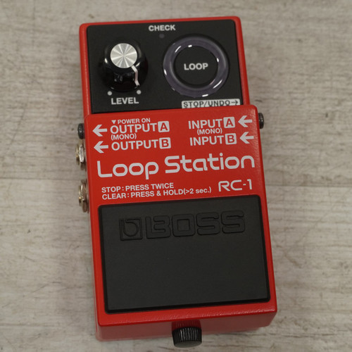 Vist Large View of Product Image Which is Used Boss RC-1 Loop Station Pedal