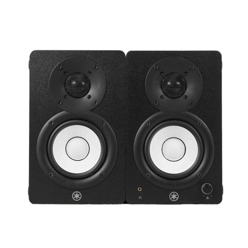 Vist Large View of Product Image Which is Used Yamaha HS4 PAIR Powered Full Range Speaker Cabinet