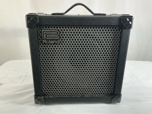 Vist Large View of Product Image Which is Used Roland CUBE 30X 1 x 10 Solid State Amplifier 1 x 10