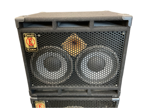 Vist Large View of Product Image Which is Used DAVID EDEN D210XLT 2 x 10 Bass Guitar Cabinet 2 x 10