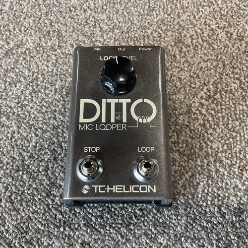 Vist Large View of Product Image Which is Used TC HELICON DITTO LOOPER Effects Unit