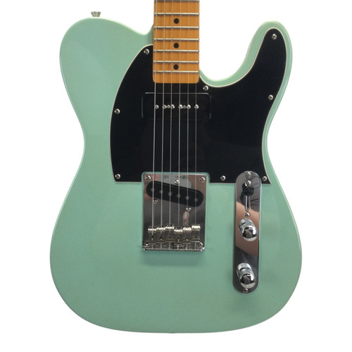 Vist Large View of Product Image Which is Used SX Vintage Series P90 T-Type Electric Guitar Green 6-String