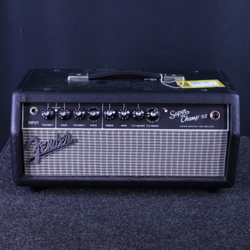 Vist Large View of Product Image Which is Used Fender SUPER CHAMP X2 HEAD Tube Guitar Amplifier Head