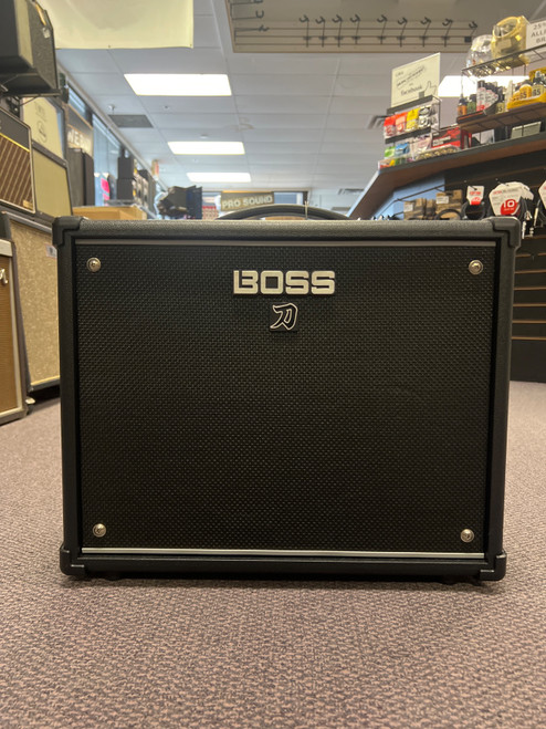 Vist Large View of Product Image Which is Used Boss KATANA 50 GEN 3 1 x 10 Solid State Amplifier 1 x 10
