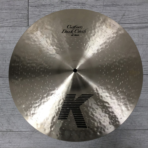 Vist Large View of Product Image Which is Used Zildjian K 18" Custom Dark Crash Cymbal
