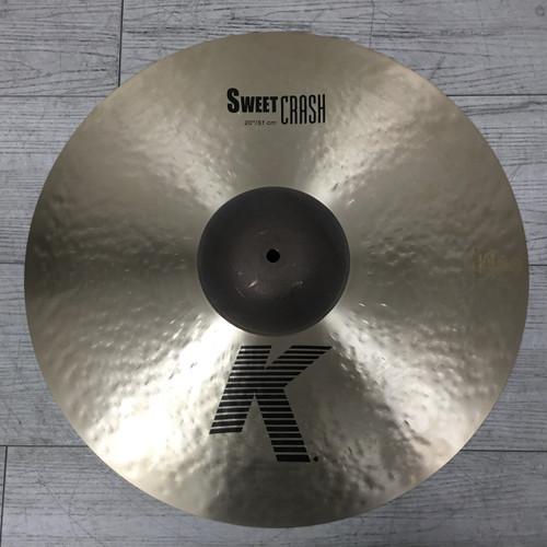 Vist Large View of Product Image Which is Used Zildjian K 20" Sweet Crash Cymbal
