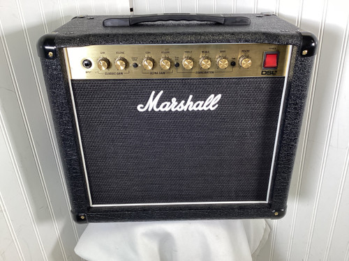 Vist Large View of Product Image Which is Used Marshall DSL5 1 x 10 Tube Combo Amplifier 1 x 10