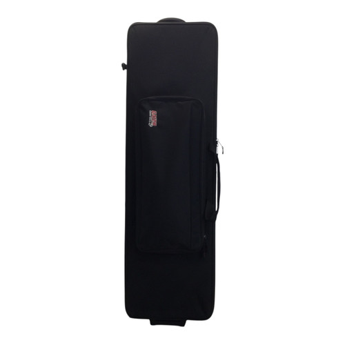 Vist Large View of Product Image Which is Used Gator GK-88 Semi Rigid Gig Bag Large Keyboard Bag