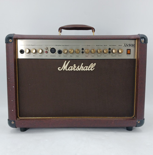 Vist Large View of Product Image Which is Used Marshall AS50R Solid State Guitar Combo Other