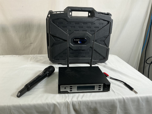 Vist Large View of Product Image Which is Used MICRO KING MK202 WIRELESS SYSTEM Wireless Microphone