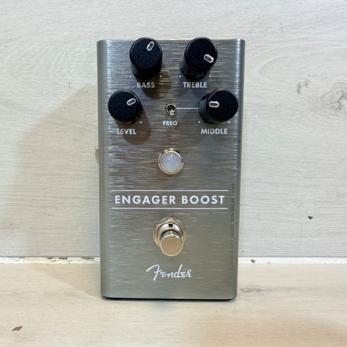 Vist Large View of Product Image Which is Used Fender ENGAGER BOOST Boost Pedal