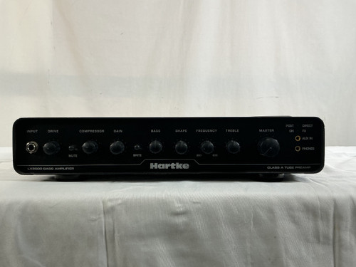 Vist Large View of Product Image Which is Used Hartke LX8500 Bass Amplifier Head