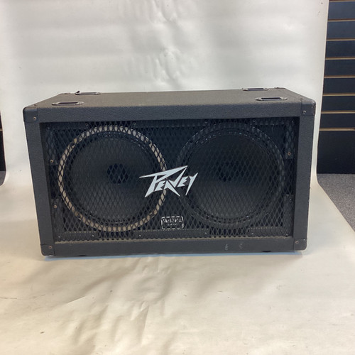 Vist Large View of Product Image Which is Used Peavey 212M W V30 AND CREAMBACK 2 x 12 Guitar Speaker Cabinet 2 x 12