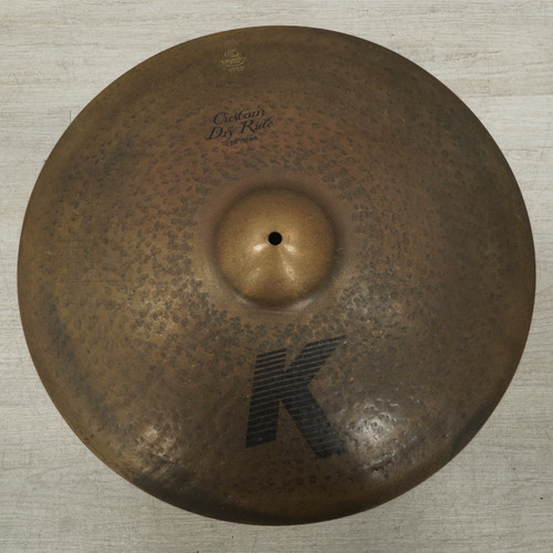 Vist Large View of Product Image Which is Used Zildjian K Custom Dry Ride Cymbal 20 - Inch