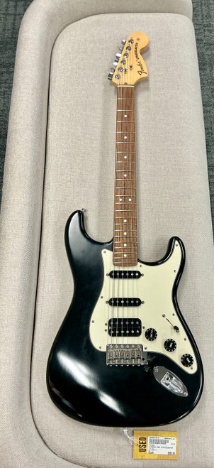 Vist Large View of Product Image Which is Used 2009 Fender HIGHWAY ONE STRATOCASTER S Type Electric Guitar Black 6-String