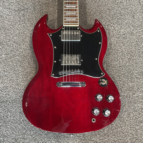 Vist Large View of Product Image Which is Used GRASSROOTS G-SG-STD SG-Style Electric Guitar